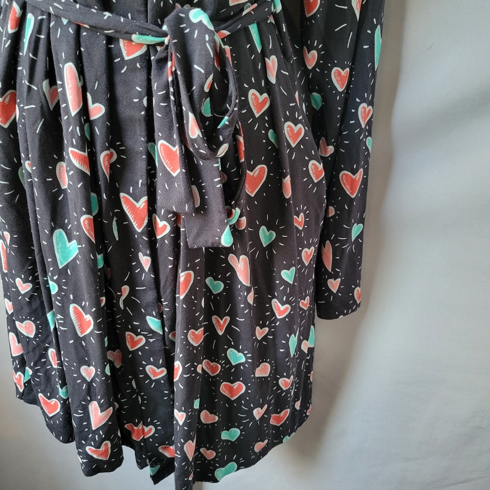 MeUndies Heart‎ to Heart Robe M L - Picture 8 of 14